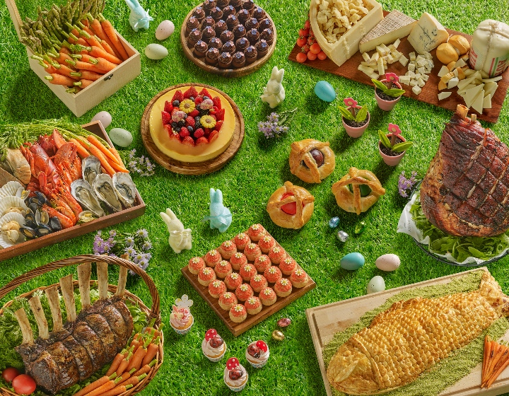 easter brunch singapore - Allora, Crowne Plaza Changi Airport