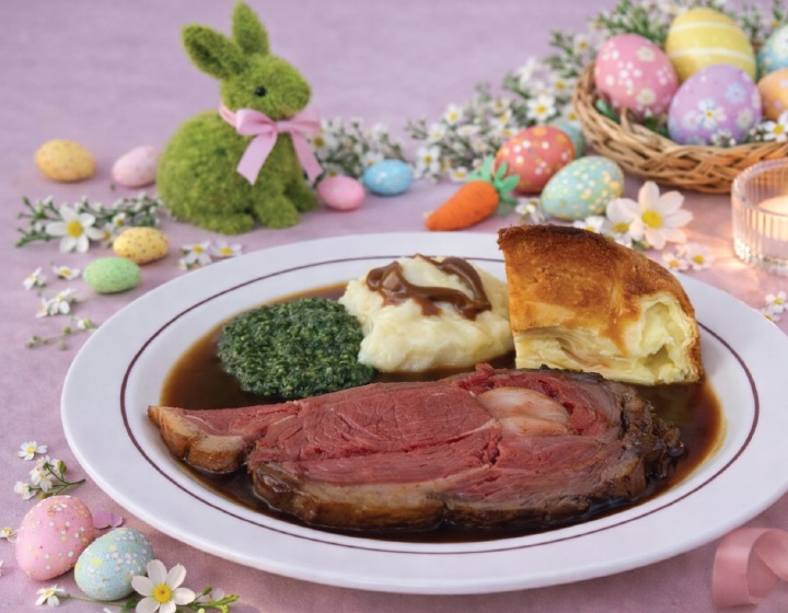 easter brunch singapore - lawry's