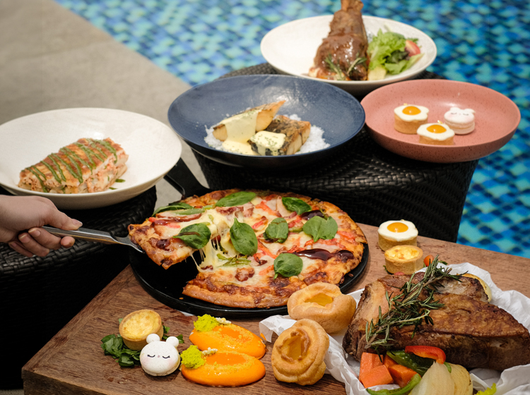 easter brunch singapore - one farrer hotel