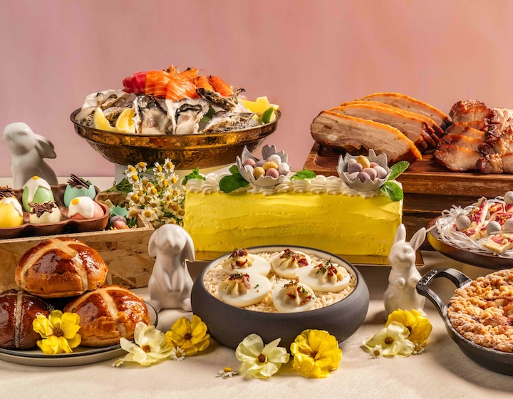 easter brunch singapore - capitol kempinski