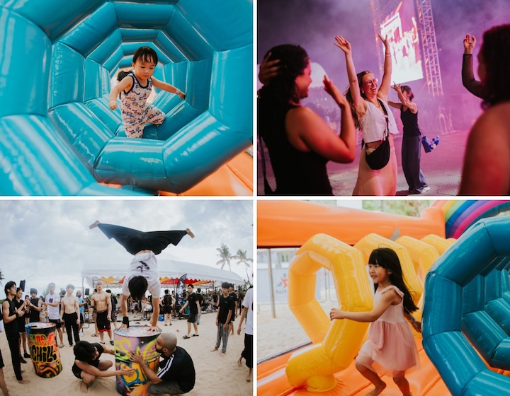 sentosa beach fest