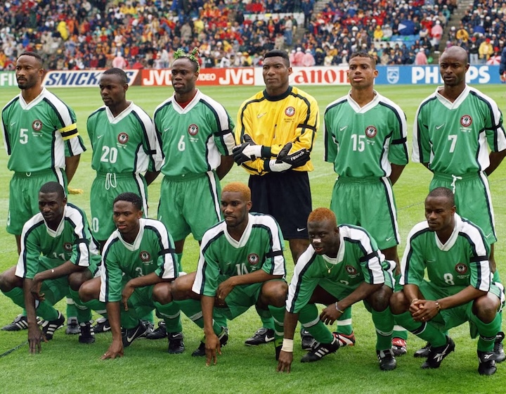fifa world cup 2026 - nigerian team