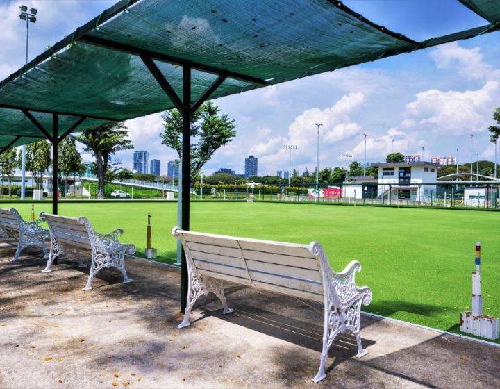 free fireworks viewing spots in singapore at the national stadium - lawn bowl indoor stadium