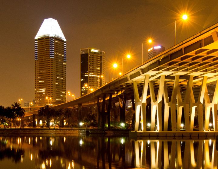 free fireworks viewing spots at national stadium - benjamin sheares bridge