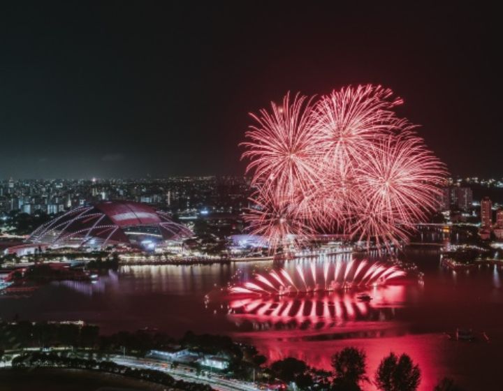 ndp - national day parade at national stadium