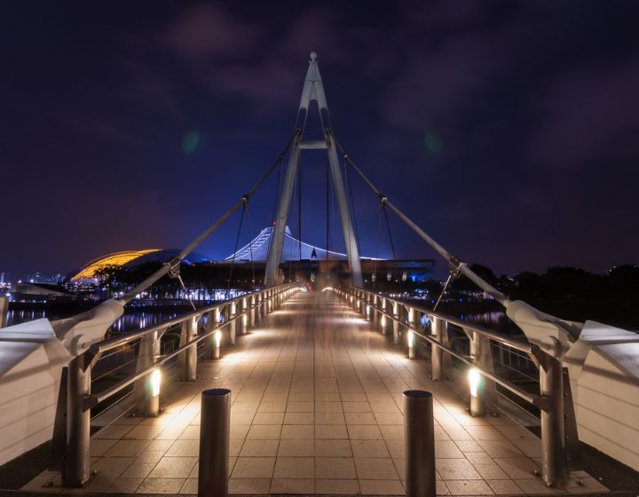free fireworks viewing spots in singapore - tanjong rhu promenade