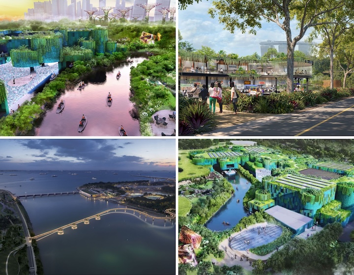 gardens by the bay - wetlands by the bay