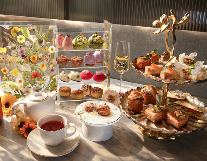 high tea singapore - Ginger.Lily