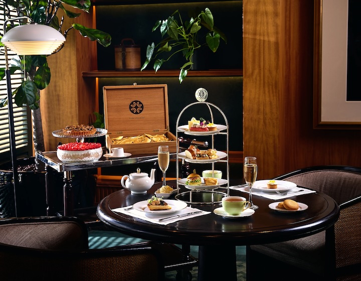 high tea singapore - conrad singapore orchard