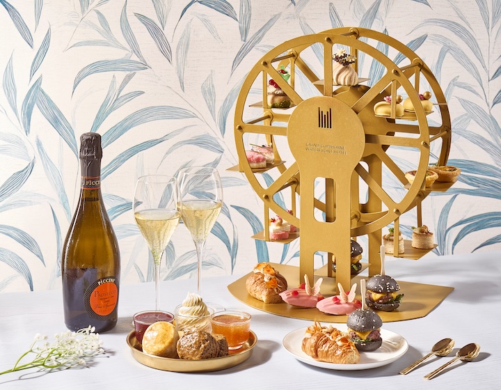 high tea singapore - grand copthorne waterfront 