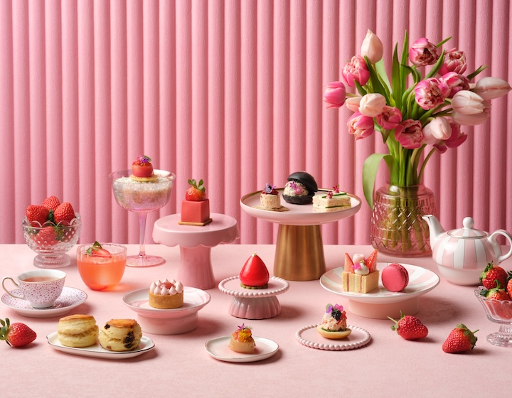 high tea singapore - the courtyard