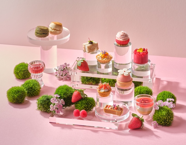 high tea singapore - singapore marriott tang plaza