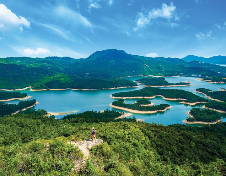 hong kong hiking trails with kids - tai lam country park