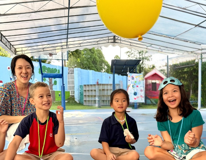 international community school singapore - teacher students