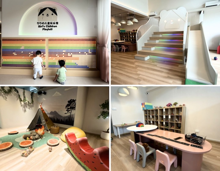 indoor playground singapore - riri's children playloft