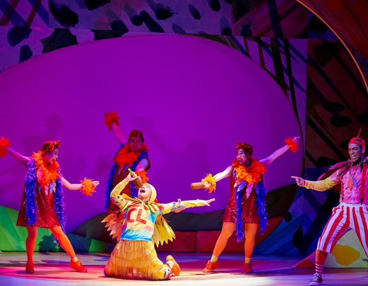 kids musicals and theatre shows in singapore - chicken little singapore repertory theatre