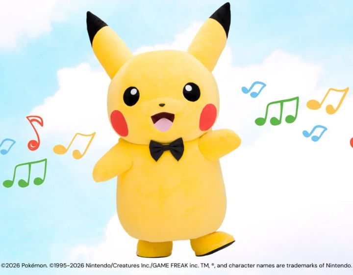 kids theatre shows singapore musicals - pokemon concert
