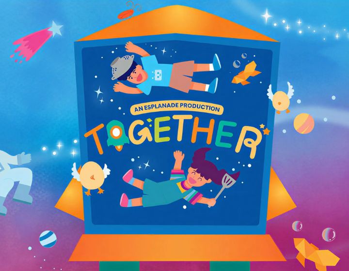 kids theatre shows and plays in singapore - Together at Esplanade