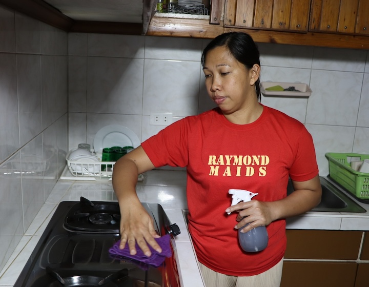maid agency near me - raymond maids