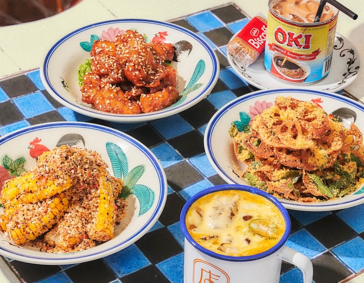 mothers day dinner singapore - mama diam