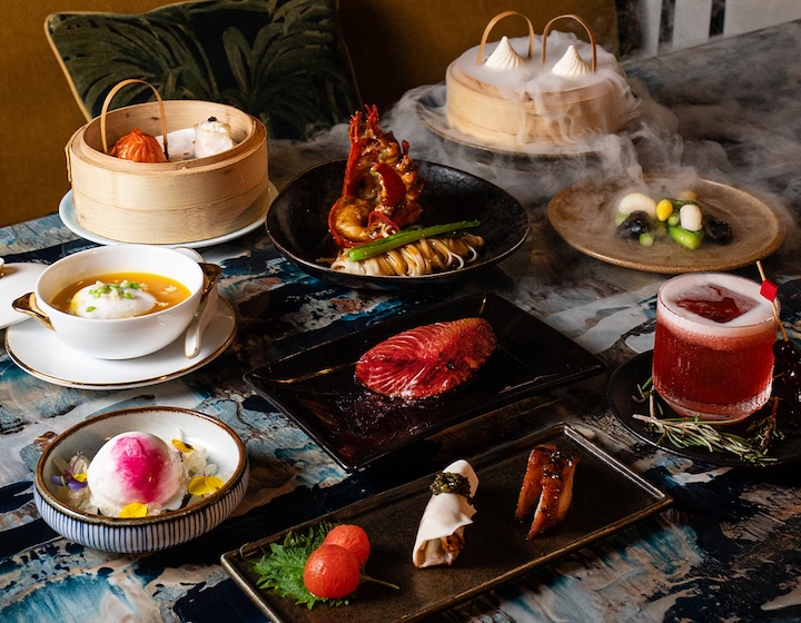 mothers day dinner singapore - mott 32 singapore