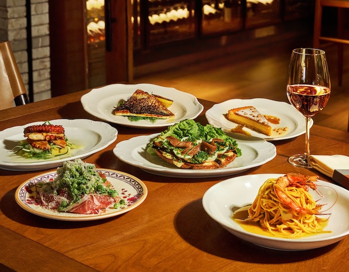 mother's day dinner singapore - osteria mozza singapore