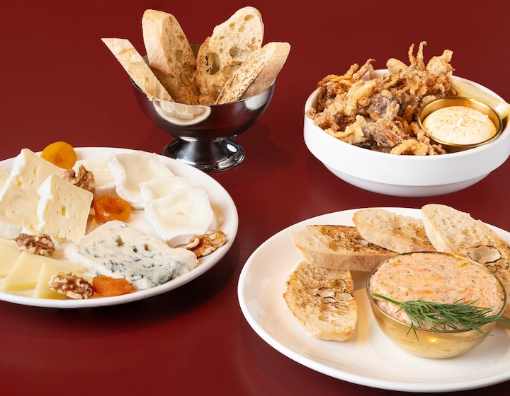 new restaurant singapore - les canons