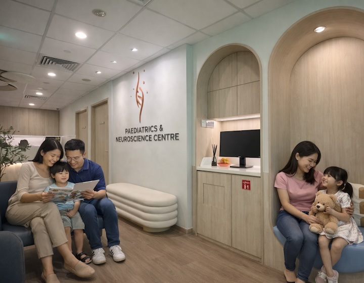 paediatricians - paediatric clinic - paediatrics neuroscience centre 