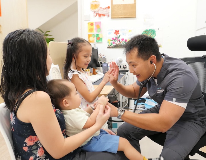 paediatricians & paediatric clinics in Singapore - paddington medical clinic