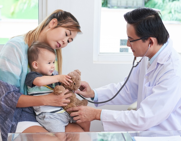 paediatricians & clinics in Singapore