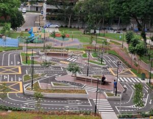 road safety park singapore - choa chu kang mini road safety park