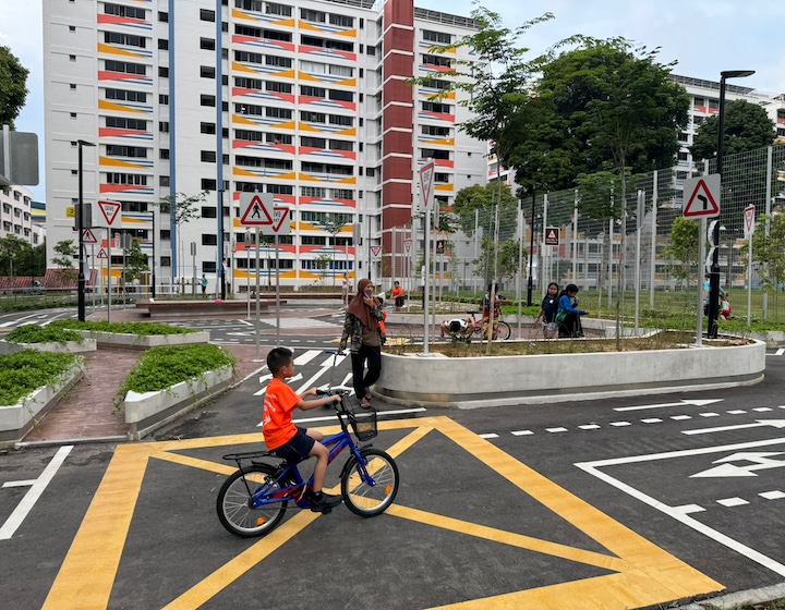 road safety park singapore - choa chu kang mini road safety park