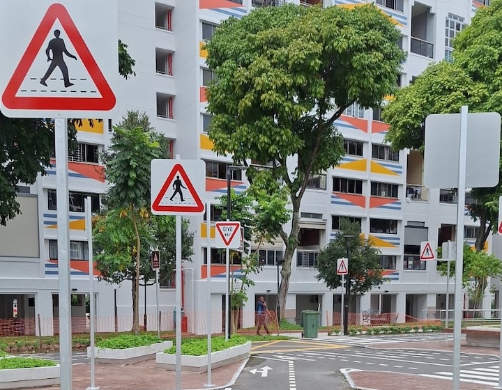 road safety park singapore - choa chu kang road safety park 