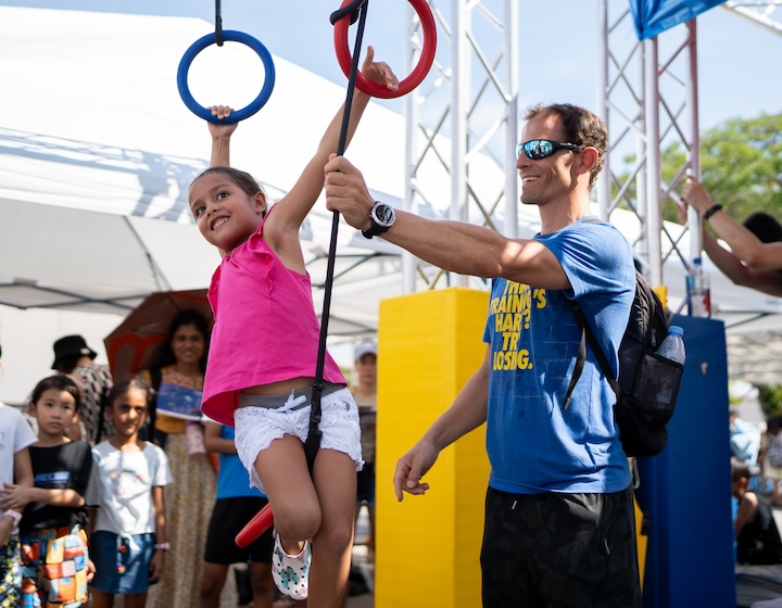 sentosa beach fest - ninja z