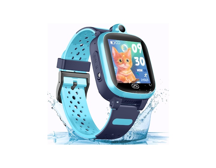 smart watch for kids - Tezilon 4G GPS Kids Smart Watch