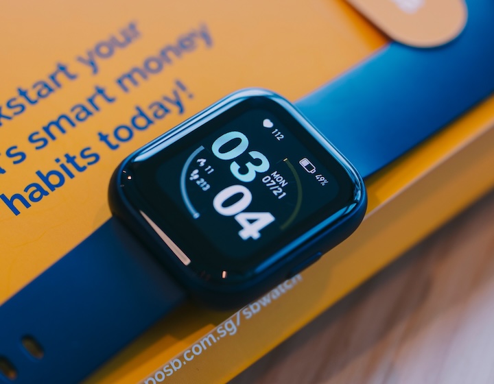 smart watch for kids - posb smart buddy watch