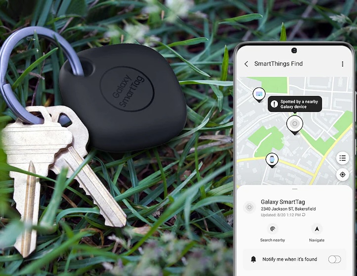 smartwatch for kids - Samsung Galaxy SmartTag