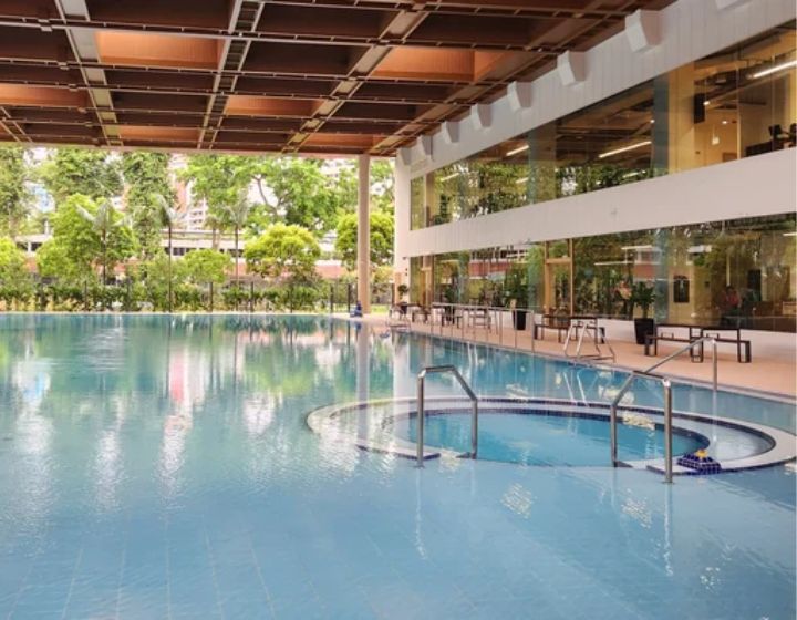 swimming pool near me - teck ghee swimming complex
