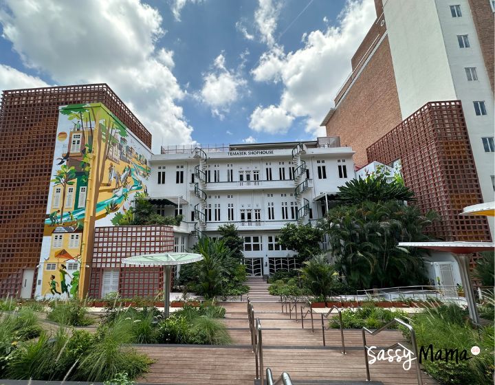 temasek shophouse dhoby ghaut orchard road