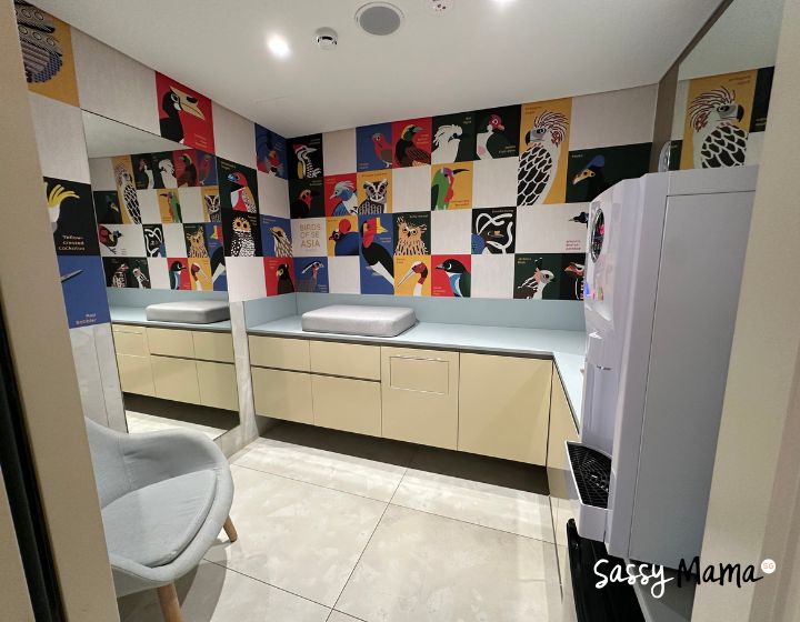 temasek shophouse nursing room