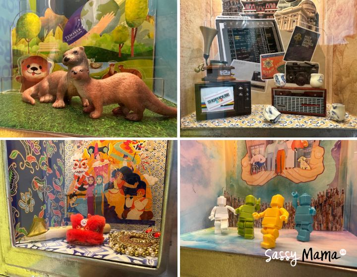 temasek shophouse photo booth exhibit