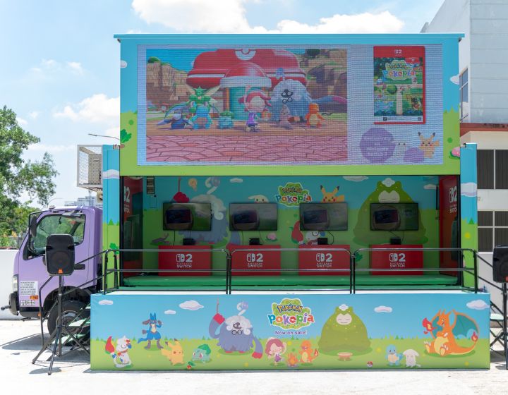 things to do this weekend in singapore - pokemon truck