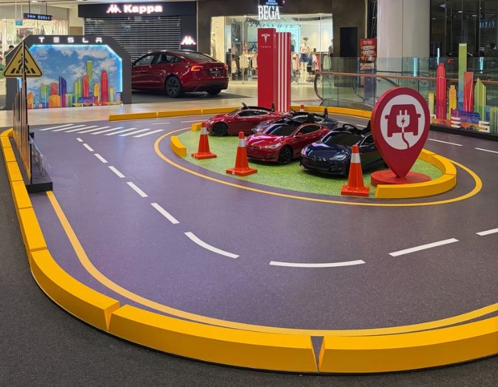 things to do this weekend in singapore - tesla junior driving school