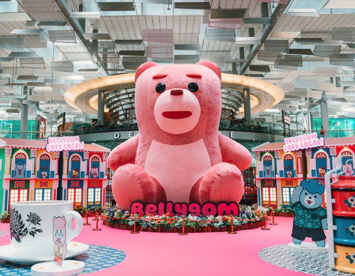 things to do this weekend in singapore - bellygom at changi airport