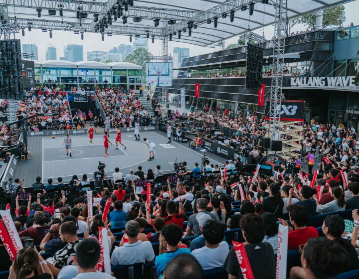 things to do this weekend in singapore - FIBA 3x3