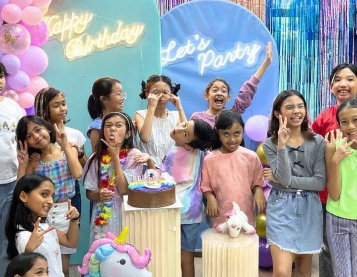birthday party venue singapore - crafty whizz studio