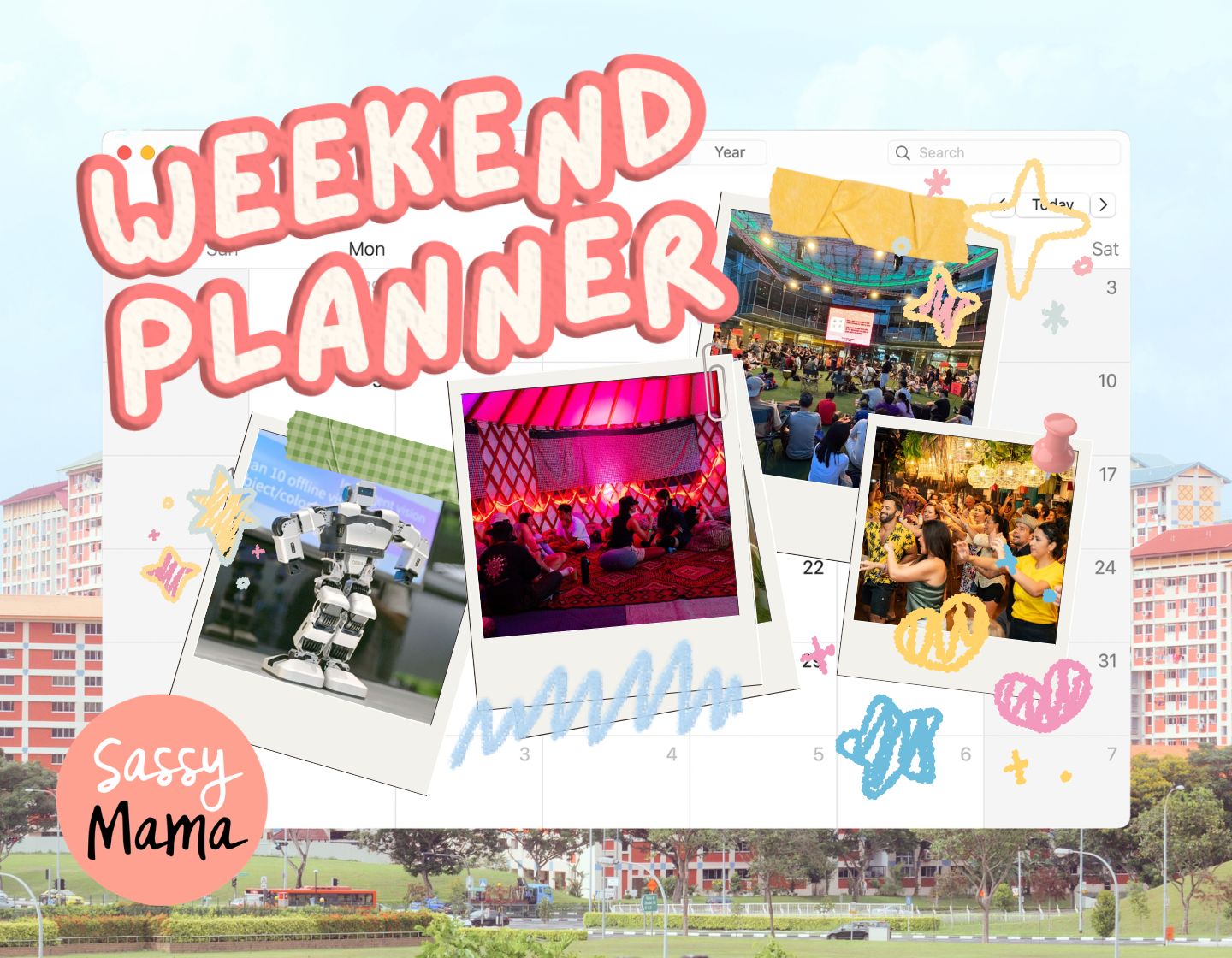 things to do this weekend in singapore