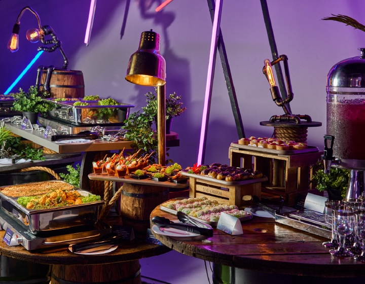 best catering singapore - gourmetz