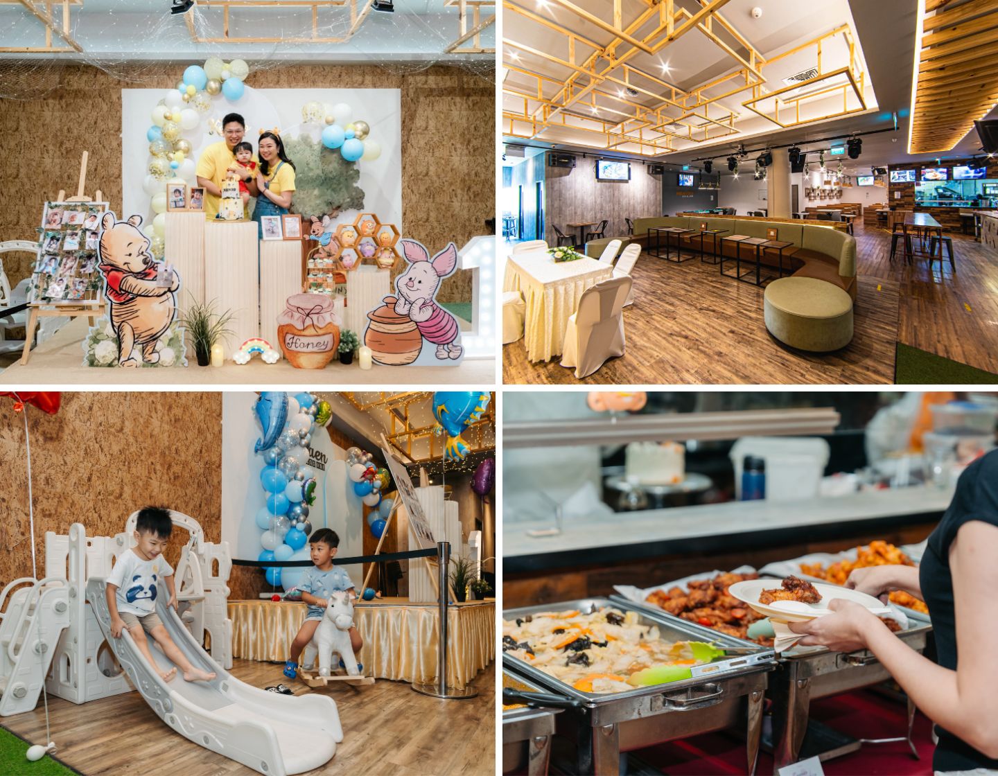birthday party venue singapore - 7th heaven ktv & cafe
