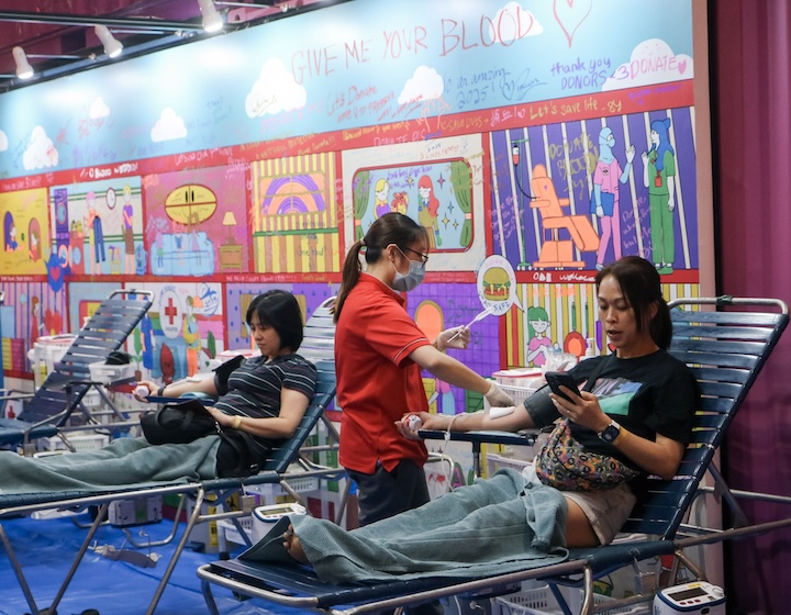 artbox singapore 2026 - singapore red cross